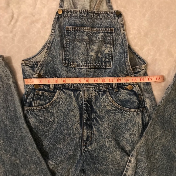 Iou vintage acid washed overalls - Picture 5 of 7